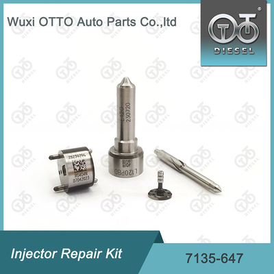 Nozzle-Valve Kit Nozzle-CVA Kit 7135-647 Delphi Enjeksiyon Tamir Kits 28232248 için Nozzle L120PBD ile