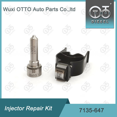 Nozzle-Valve Kit Nozzle-CVA Kit 7135-647 Delphi Enjeksiyon Tamir Kits 28232248 için Nozzle L120PBD ile