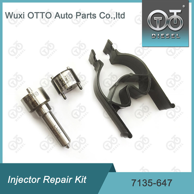 Nozzle-Valve Kit Nozzle-CVA Kit 7135-647 Delphi Enjeksiyon Tamir Kits 28232248 için Nozzle L120PBD ile