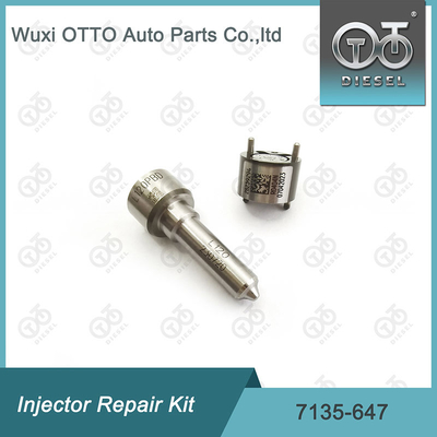 Nozzle-Valve Kit Nozzle-CVA Kit 7135-647 Delphi Enjeksiyon Tamir Kits 28232248 için Nozzle L120PBD ile