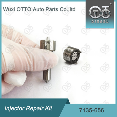 Nozzle-CVA Kit 7135-656 Delphi Injector Tamir Kits R00504Z için Nozzle L135PBD ile
