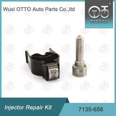Nozzle-CVA Kit 7135-656 Delphi Injector Tamir Kits R00504Z için Nozzle L135PBD ile