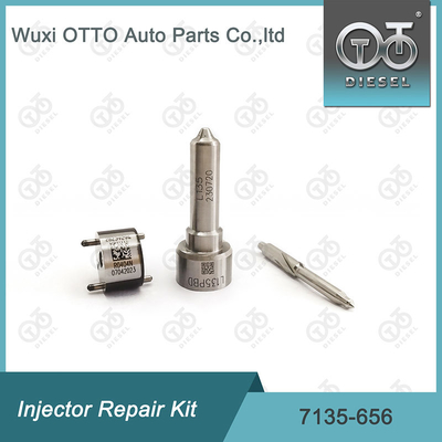 Nozzle-CVA Kit 7135-656 Delphi Injector Tamir Kits R00504Z için Nozzle L135PBD ile