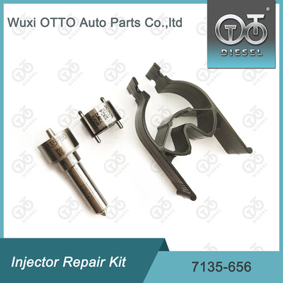 Nozzle-CVA Kit 7135-656 Delphi Injector Tamir Kits R00504Z için Nozzle L135PBD ile