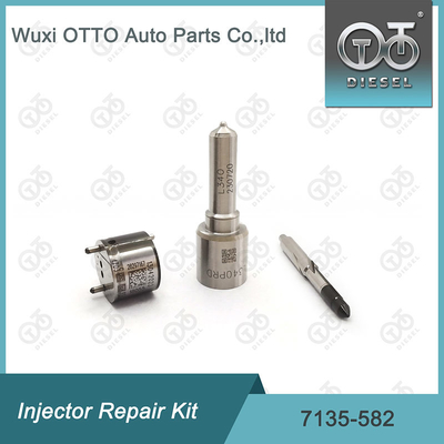 R00201D HMC U 1.1 1.4L 28235143 Nozzle L340PRD için Nozzle-CVA Kit 7135-582 Delphi Enjektor Tamir Kiti