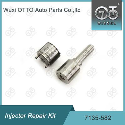 R00201D HMC U 1.1 1.4L 28235143 Nozzle L340PRD için Nozzle-CVA Kit 7135-582 Delphi Enjektor Tamir Kiti