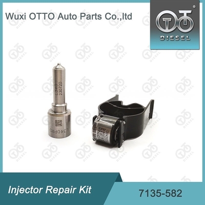 R00201D HMC U 1.1 1.4L 28235143 Nozzle L340PRD için Nozzle-CVA Kit 7135-582 Delphi Enjektor Tamir Kiti