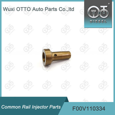 Yüksek Hızlı Çelik Bosch Valf Kapak F 00V 334 Bosch 0445110 Serisi Common Rail Enjektor Parçaları için