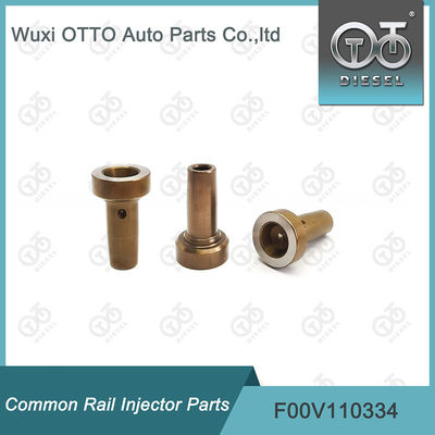 Yüksek Hızlı Çelik Bosch Valf Kapak F 00V 334 Bosch 0445110 Serisi Common Rail Enjektor Parçaları için