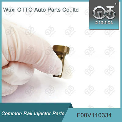 Yüksek Hızlı Çelik Bosch Valf Kapak F 00V 334 Bosch 0445110 Serisi Common Rail Enjektor Parçaları için