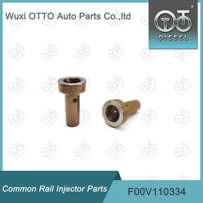 Yüksek Hızlı Çelik Bosch Valf Kapak F 00V 334 Bosch 0445110 Serisi Common Rail Enjektor Parçaları için