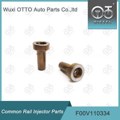Yüksek Hızlı Çelik Bosch Valf Kapak F 00V 334 Bosch 0445110 Serisi Common Rail Enjektor Parçaları için