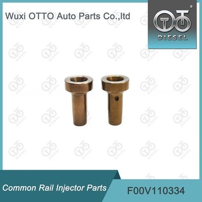 Yüksek Hızlı Çelik Bosch Valf Kapak F 00V 334 Bosch 0445110 Serisi Common Rail Enjektor Parçaları için