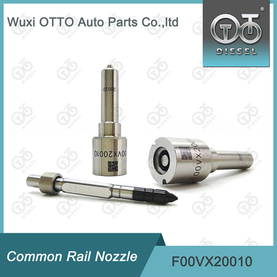 F00VX20010 / F00 VX 20010 Common Rail Enjektörleri İçin Bosch Piezo Nozulu 0445115005/006/026/027 Vb.