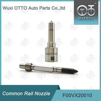 F00VX20010 / F00 VX 20010 Common Rail Enjektörleri İçin Bosch Piezo Nozulu 0445115005/006/026/027 Vb.