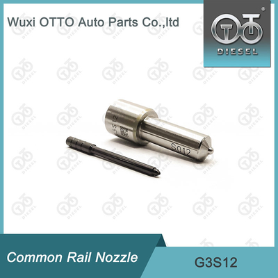 Yüksek Hızlı Çelik G3S12 DENSO Enjekteörler İçin Common Rail Nozzle 295050-0231