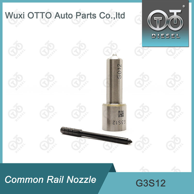 Yüksek Hızlı Çelik G3S12 DENSO Enjekteörler İçin Common Rail Nozzle 295050-0231