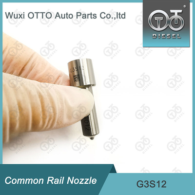 Yüksek Hızlı Çelik G3S12 DENSO Enjekteörler İçin Common Rail Nozzle 295050-0231