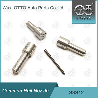 Yüksek Hızlı Çelik G3S12 DENSO Enjekteörler İçin Common Rail Nozzle 295050-0231