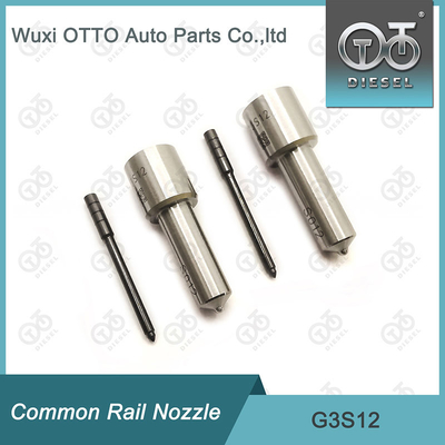 Yüksek Hızlı Çelik G3S12 DENSO Enjekteörler İçin Common Rail Nozzle 295050-0231