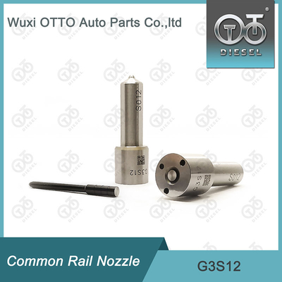 Yüksek Hızlı Çelik G3S12 DENSO Enjekteörler İçin Common Rail Nozzle 295050-0231