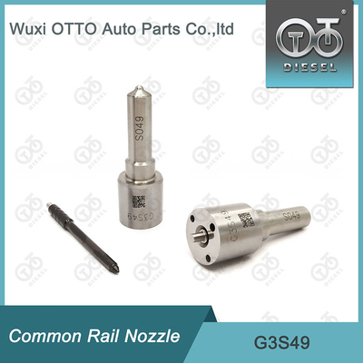 Denso G3S49 Common Rail Nozzle 293400-0490 Enjektorlar için 12644527