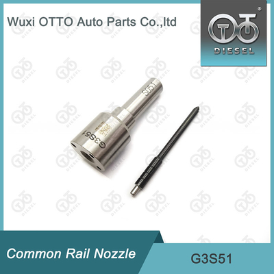 Denso G3S51 Enjeksiyon için Common Rail nozel 295050-1050 16600-5X30A