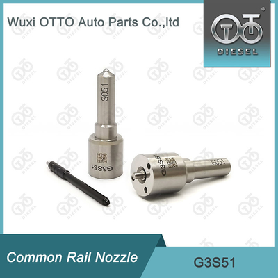 Denso G3S51 Enjeksiyon için Common Rail nozel 295050-1050 16600-5X30A