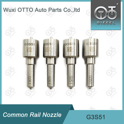 Denso G3S51 Enjeksiyon için Common Rail nozel 295050-1050 16600-5X30A