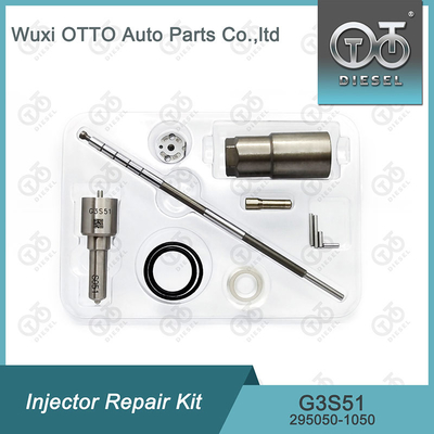 295050-1050 16600-5X30A için Denso Enjektor Tamir Seti G3S51