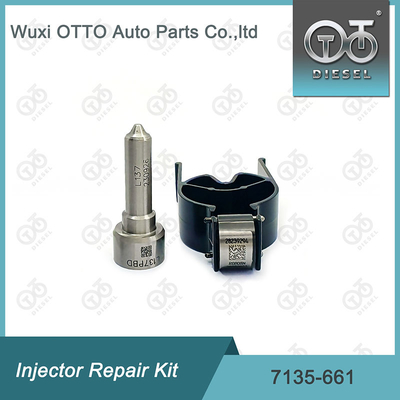 Fırın-Valf Kit Fırın-CVA Kit 7135-661 Delphi Enjektor Tamir Kits Injektorlar için R03701D