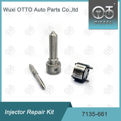 Fırın-Valf Kit Fırın-CVA Kit 7135-661 Delphi Enjektor Tamir Kits Injektorlar için R03701D