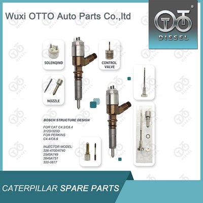 326-4700  Motor C6 için 320D Enjeksiyon için Tamir Kits.6