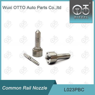 Delphi Common Rail Nozzle L023PBC Yüksek Hızlı Çelik