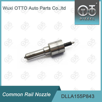 DLLA155P843 Denso Common Rail Nozulu Enjektör 095000-5334 için Yüksek Hızlı Çelik