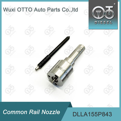 DLLA155P843 Denso Common Rail Nozulu Enjektör 095000-5334 için Yüksek Hızlı Çelik