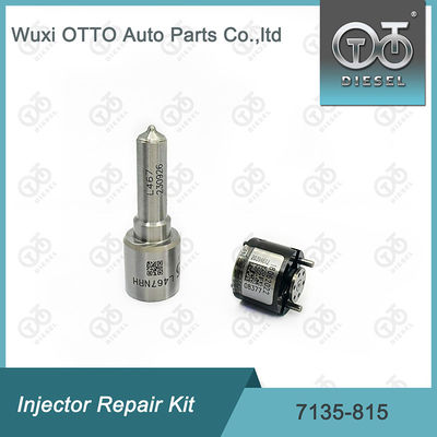 Nozzle-Valve Kit 7135-815 Delphi Enjektor Tamir Kit Nozzle-CVA Kit Nozzle L467NRH ve Valve 28394612'yi içerir