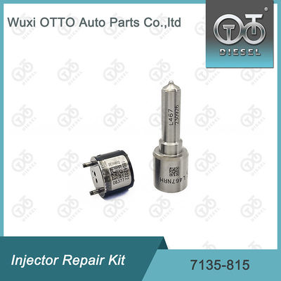 Nozzle-Valve Kit 7135-815 Delphi Enjektor Tamir Kit Nozzle-CVA Kit Nozzle L467NRH ve Valve 28394612'yi içerir