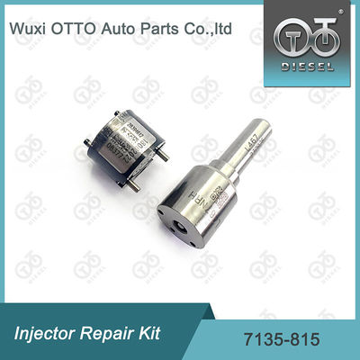 Nozzle-Valve Kit 7135-815 Delphi Enjektor Tamir Kit Nozzle-CVA Kit Nozzle L467NRH ve Valve 28394612'yi içerir