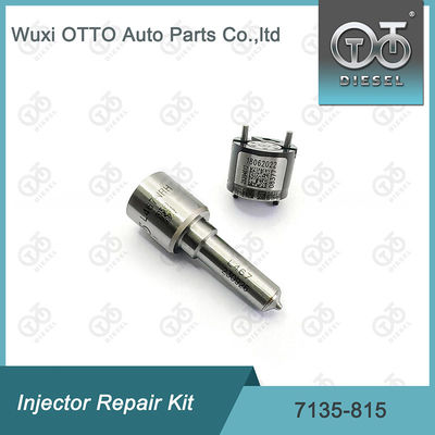 Nozzle-Valve Kit 7135-815 Delphi Enjektor Tamir Kit Nozzle-CVA Kit Nozzle L467NRH ve Valve 28394612'yi içerir