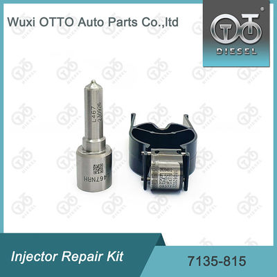 Nozzle-Valve Kit 7135-815 Delphi Enjektor Tamir Kit Nozzle-CVA Kit Nozzle L467NRH ve Valve 28394612'yi içerir