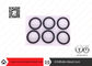DENSO 1020 Enjektör siyah Sızdırmazlık O-Halka Common Rail Enjektör Parçaları 6 parça