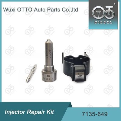 Nozül-CVA Kiti 7135-649 Delphi Enjektör Tamir Kiti Enjektörler EJBR04601D/R02601Z İçin