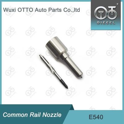 E540  Common Rail Nozzle Yüksek Hızlı Çelik