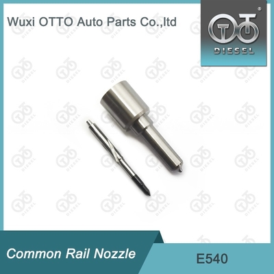 E540 Delphi Common Rail Nozzle Yüksek Hızlı Çelik