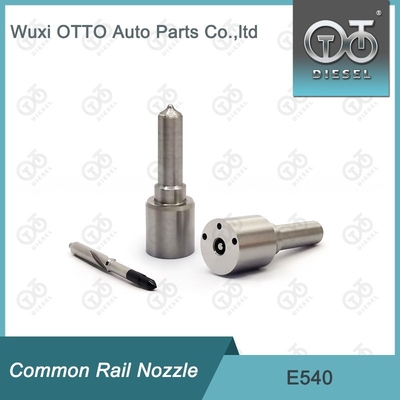 E540 Delphi Common Rail Nozzle Yüksek Hızlı Çelik
