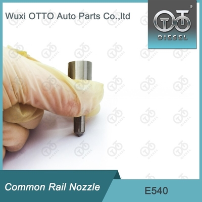 E540 Delphi Common Rail Nozzle Yüksek Hızlı Çelik