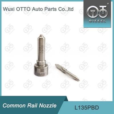 L135PBD Delphi Nozzle Common Rail for Injectors (Delfi nozlu enjeksiyon cihazları için ortak ray)