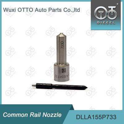 DLLA155P733 Denso Common Rail Dizel Enjektörleri için Yüksek Hızlı Çelik Meme 095000-714# / 093400-9890