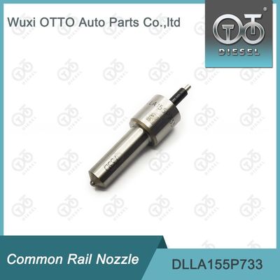 DLLA155P733 Denso Common Rail Dizel Enjektörleri için Yüksek Hızlı Çelik Meme 095000-714# / 093400-9890
